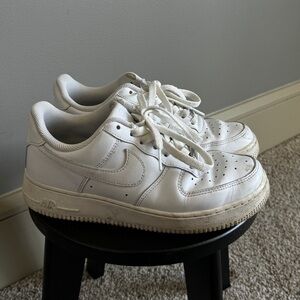 VERY WORN Nike Air Force 1